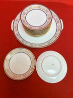 Rosenthal - Service à pâtisserie/gâteau (13) - Porcelaine -
