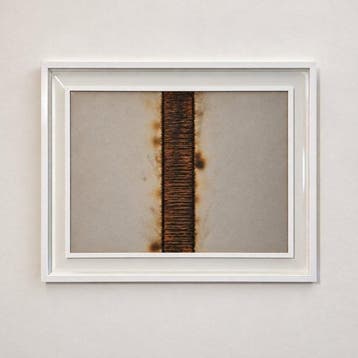 Bernard Aubertin (1934-2015) - Dessin de Feu