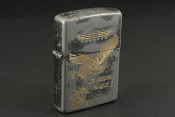 Zippo - American Eagle 7 - Zakaansteker - metaal, Nieuw