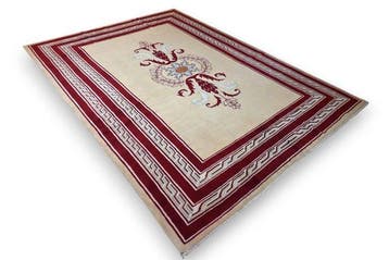 Luxe Usak - Vloerkleed - 280 cm - 200 cm - met certificaat, Huis en Inrichting, Nieuw