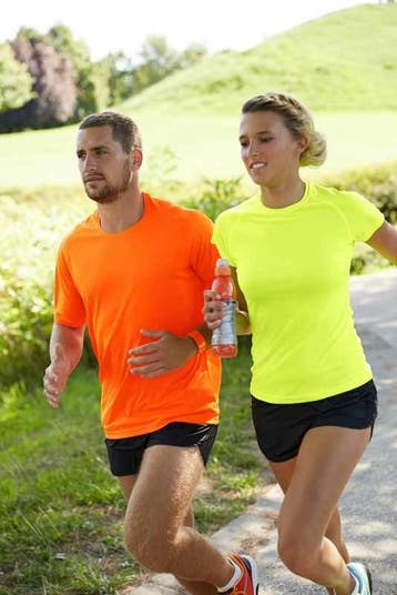 Hardloopshirt heren wit, Ophalen of Verzenden, Nieuw, Overige typen