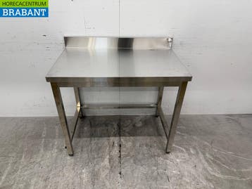 RVS Werktafel 100 x 60 x 85.5 cm Horeca, Articles professionnels, Horeca | Mobilier & Aménagement, Ophalen of Verzenden