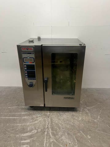 RVS Rational CPC 101 Combisteamer 10 x 1/1 GN 400V Horeca, Zakelijke goederen, Ophalen of Verzenden, Nieuw in verpakking