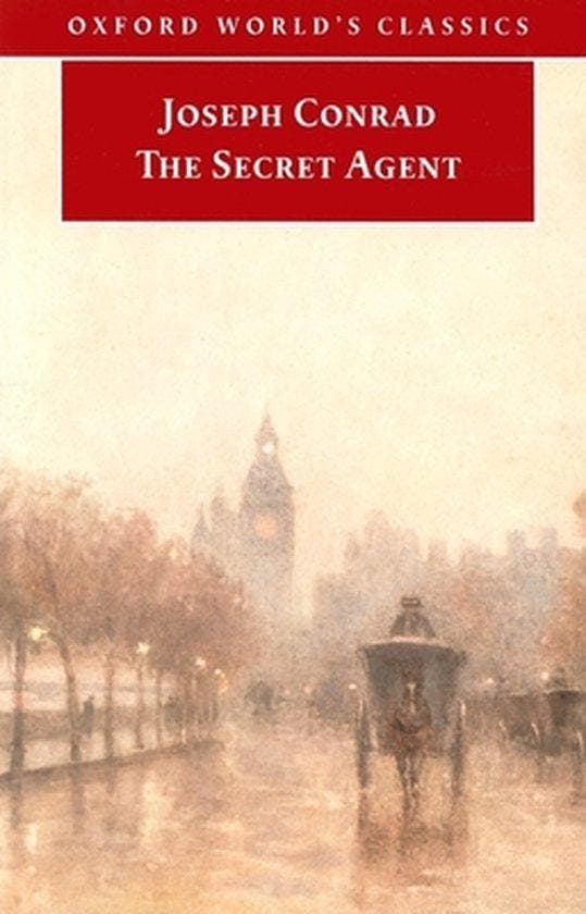 Conrad:Secret Agent New Ed Owc:Ncs P 9780192801692 Conrad, Livres, Langue | Anglais, Envoi