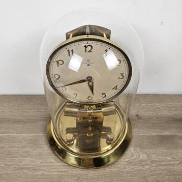 Horloge - Junghans ATO - Laiton, Verre - 1950-1960 - horloge
