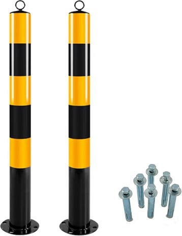 2x Afzetpaaltjes staal | -29% Retour deal | Sla toe!, Tuin en Terras, Verzenden, Nieuw, Overige materialen, Overige typen