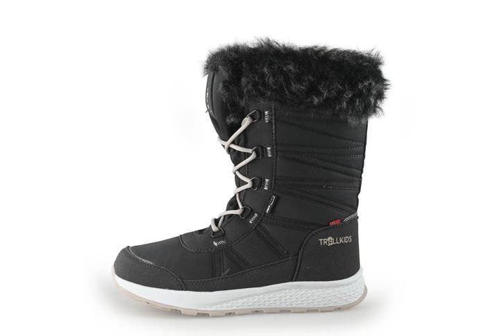 Trollkids Snowboots in maat 37 Zwart, Kleding | Dames, Schoenen, Zwart, Zo goed als nieuw, Snowboots, Verzenden