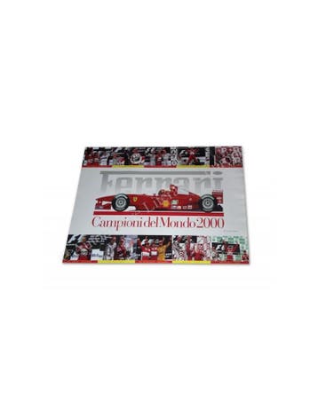 1995 FERRARI 412 T2 POSTER 946/95, Ophalen of Verzenden