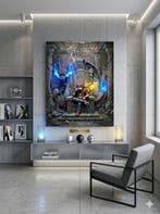 Makayhos - [Canvas XL] The Last Throne – Elemental Unity, Nieuw