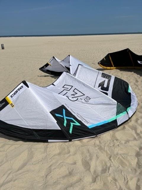 Core XR8 13.5M, Watersport en Boten, Kitesurfen, Gebruikt