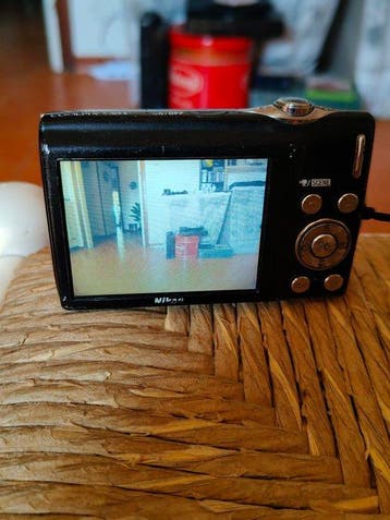 Nikon CoolpixS3000(+8GB-SD) Appareil photo numérique, Nieuw