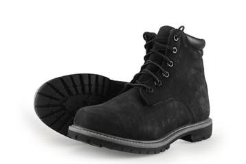 Timberland Veterboots in maat 39½ Zwart, Kleding | Dames, Verzenden, Zwart, Overige typen, Timberland