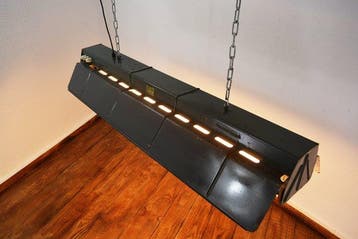 FAREL - Plafondlamp - Staal