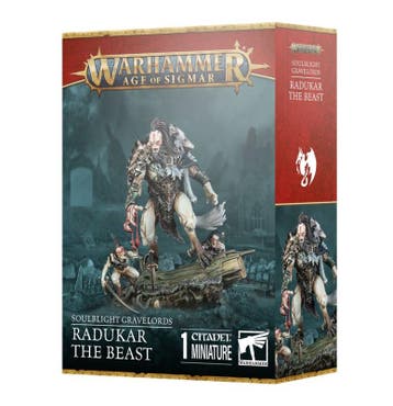 Soulblight Gravelords Radukar the Beast (Warhammer Age of, Ophalen of Verzenden