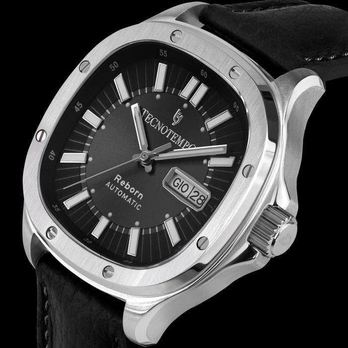 Tecnotempo - Automatic - Reborn - - TT.RE.B - Homme - 2020, Handtassen en Accessoires, Horloges | Heren