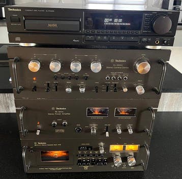 Technics - SL-PG520A / SU-9200 / SE-9200 / RS-678 Ensemble, Nieuw