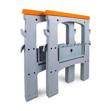 Amazon Basics inklapbare zaagbok 408 kg, set van 2, Ophalen of Verzenden