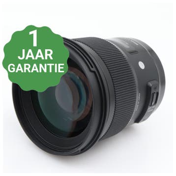 10% korting | Sigma 50mm F/1.4 DG HSM Art Canon EF |, Audio, Tv en Foto, Verzenden, Zo goed als nieuw