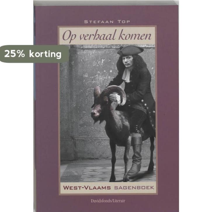 West-Vlaams sagenboek / Davidsfonds/Literair 9789063065034, Livres, Guides touristiques, Envoi