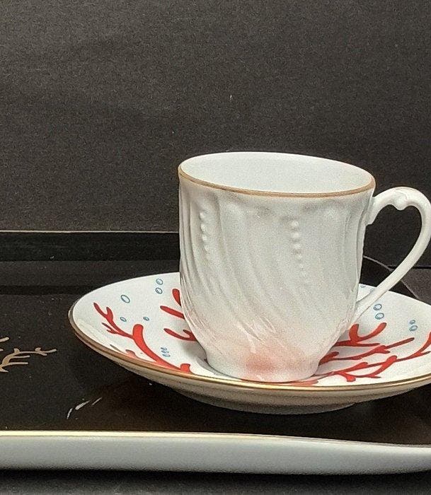 Atmospheria Limoges - Tafelservies (43) - Porselein -, Antiek en Kunst, Antiek | Meubels | Tafels