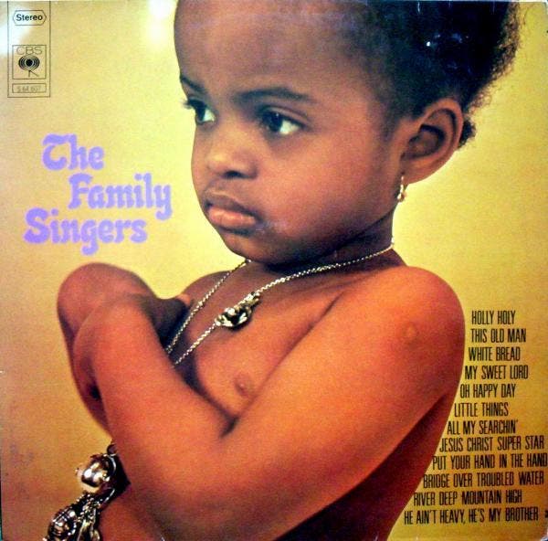 Les Humphries Singers - The Family Singers, Cd's en Dvd's, Vinyl | Pop, Gebruikt, Verzenden
