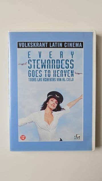 EVERY STEWARDESS GOES TO HEAVEN (DVD), Gebruikt