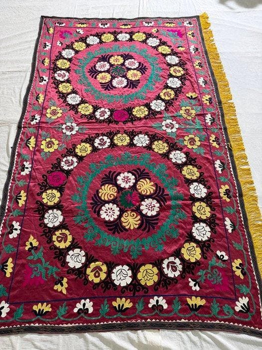 Suzane Kilim - Suzane Rug, Housse de canapé, Couvre-lit,, Huis en Inrichting, Stoffering | Tapijten en Vloerkleden