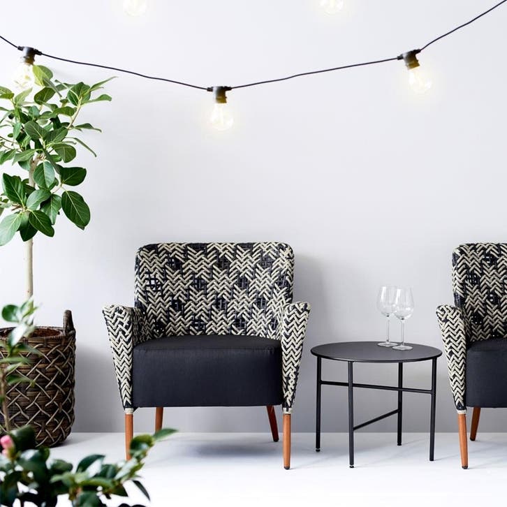 Metalen salontafel | Tuintafel | Ronde bijzettafel Ø50 cm, Huis en Inrichting, Tafels | Salontafels, 50 tot 75 cm, Rond, Nieuw