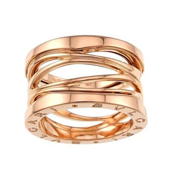 Bvlgari - Ring - 18 karaat Roségoud, Nieuw