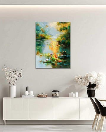 Stefano - Lotus Pond at Golden Hour