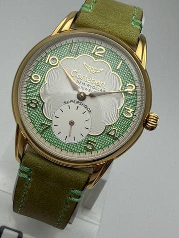 Cortébert - TCDD Turkish State Railway - Sans prix de, Handtassen en Accessoires, Horloges | Heren, Nieuw