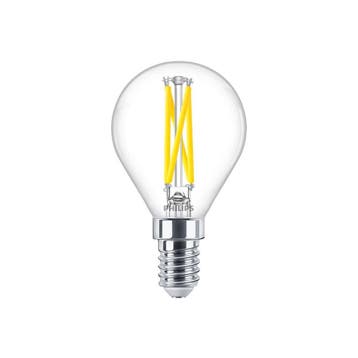 Philips MASTER LED E14 Kogel Filament Helder 2.5W 340lm -, Verzenden, Nieuw, Overige fittingen