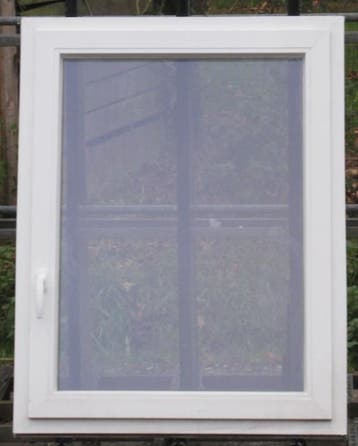 pvc raam , chassis , venster , kozijn 95 x 123 wit, Doe-het-zelf en Bouw, 75 tot 150 cm, Kunststof, Raamkozijn, Nieuw