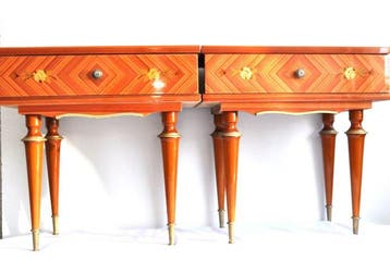 Bijzettafel (2) - Hout, Nieuw
