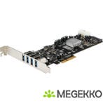 StarTech.com 4-poorts PCI Express (PCIe) SuperSpeed USB 3.2, Verzenden, Nieuw