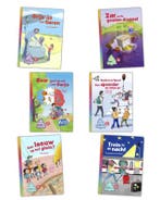 Pakket Ik Leer Lezen Met Zwijsen Avi M4 (6 Titels) |, Verzenden, Nieuw