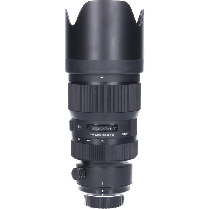 Tweedehands Sigma 50-100mm f/1.8 DC HSM Art Nikon CM9643, TV, Hi-fi & Vidéo, Photo | Lentilles & Objectifs, Enlèvement ou Envoi