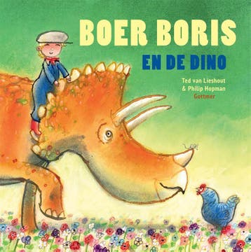 Boer Boris en de dino / Boer Boris 9789025779931, Verzenden, Gelezen, Ted van Lieshout
