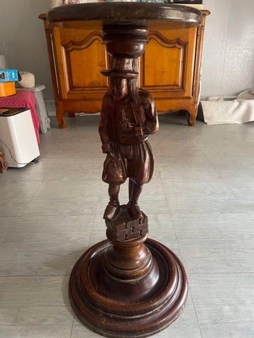 Tafelstandaard - Hout