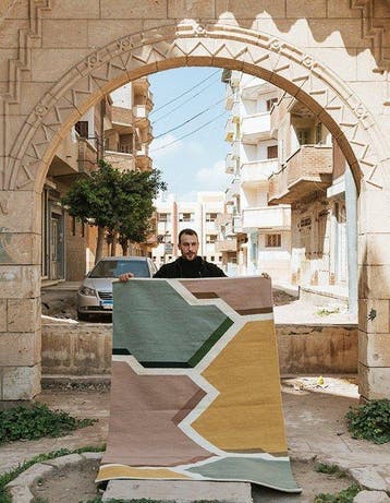 Nilo Kilim - Kelim - 200 cm - 130 cm - Kilim de créateur
