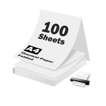 Thermisch Papier A4 100 Vel, BPA-Vrij en Snel Drogend, Pa..., Ophalen of Verzenden, Nieuw