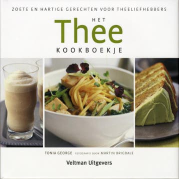 Het thee kookboekje 9789059208803 T. George, Boeken, Verzenden, Zo goed als nieuw, T. George