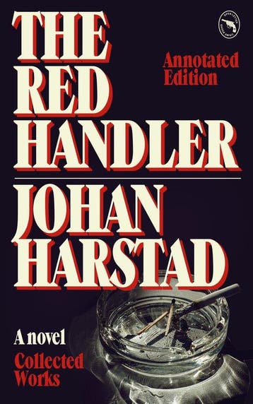 The Red Handler 9781948830805 Johan Harstad, Verzenden, Gelezen, Johan Harstad