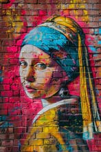 Dine Chanima (XX-XXI) - (XXL) Giant Vibrant Portrait of Girl