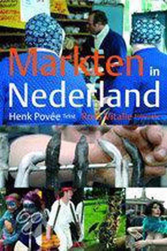 Markten in Nederland 9789068684216 H. Povee, Boeken, Reisgidsen, Zo goed als nieuw, Verzenden
