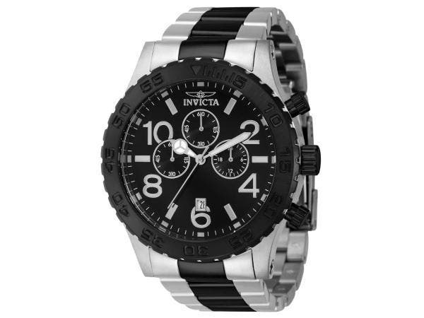 Veiling - Invicta Specialty Pulse Watch - 50mm Black Steel, Bijoux, Sacs & Beauté, Montres | Hommes