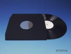 100 LP Binnenhoezen Zwart - Met antistatische voering, Cd's en Dvd's, Vinyl | Jazz en Blues, Verzenden, Nieuw in verpakking