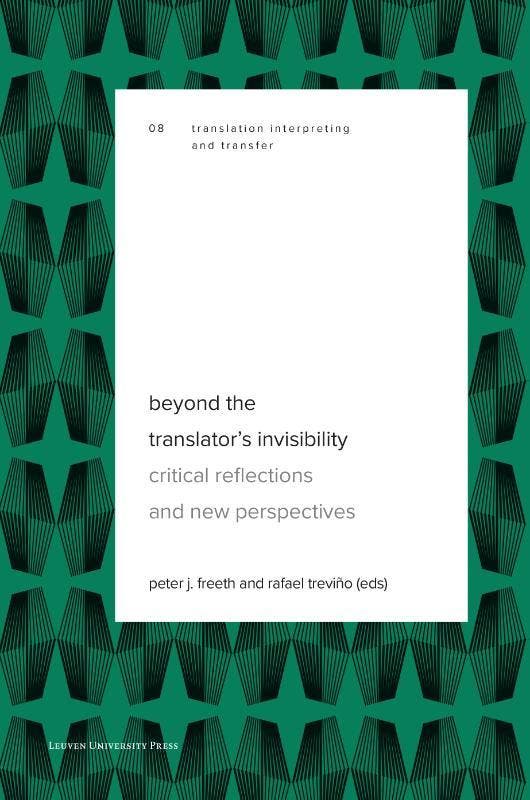 Beyond The Translator’S Invisibility |  | Nieuw, Livres, Livres Autre, Envoi