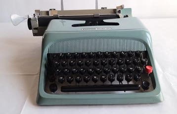 Marcello Nizzoli - Olivetti, Studio 44 - Machine à écrire -, Antiquités & Art