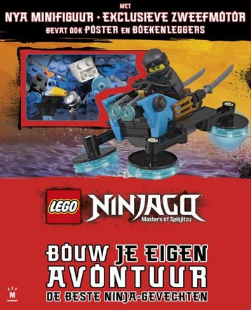 Bouw je eigen avontuur / LEGO® NINJAGO® 9789030503972, Livres, Verzenden, Simon Hugo